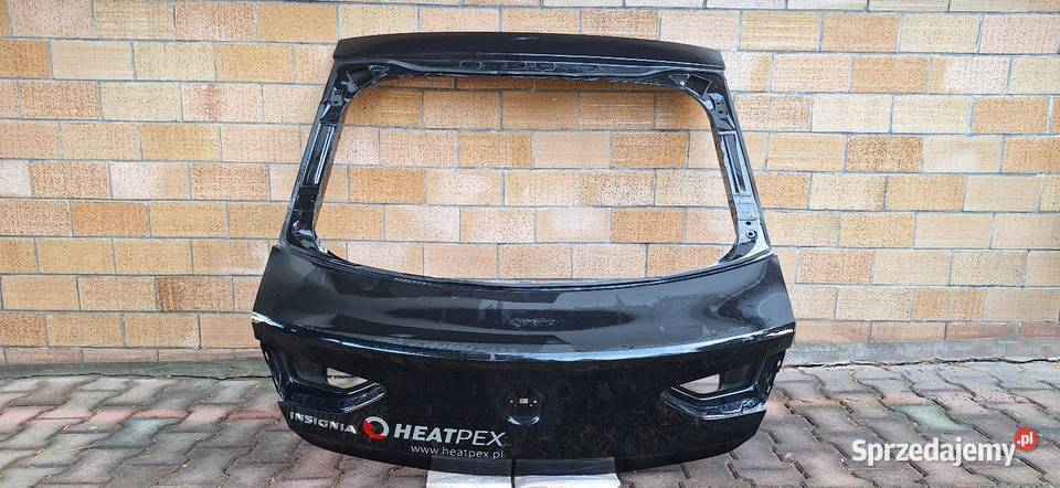 OPEL INSIGNIA B KLAPA BAGAŻNIKA osobowe Sandomierz