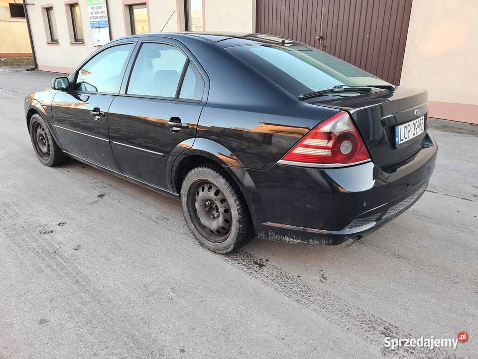 Ford Mondeo MK3 20 TDCI ST lubelskie Strzyżew