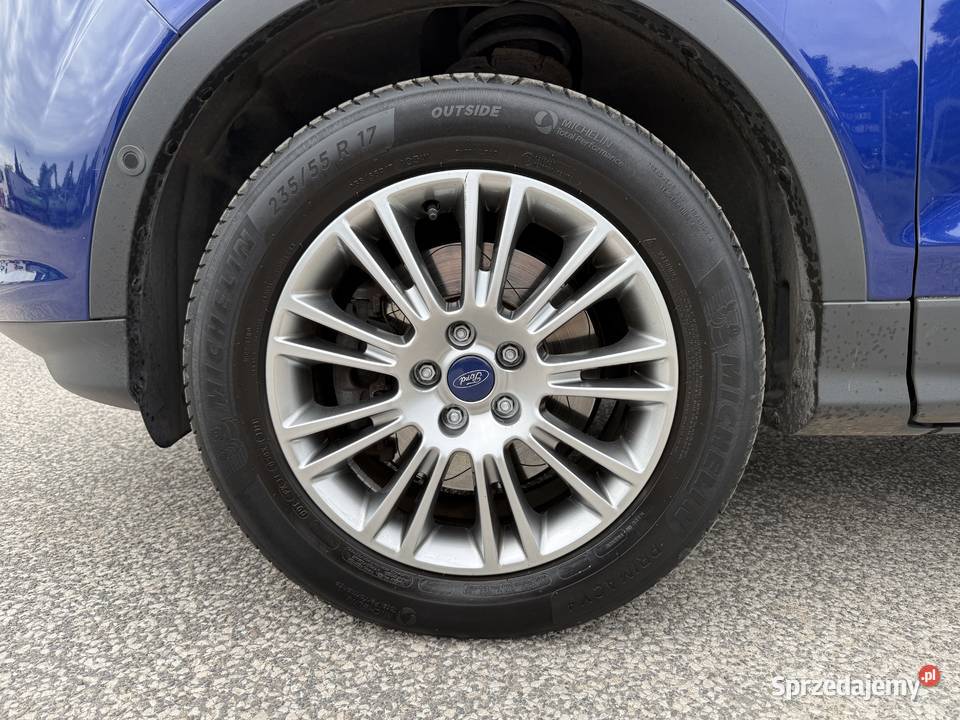Ford Kuga 15 BENZYNA Klimatronik Nawigacja poduszka powietrzna Konin sprzedam