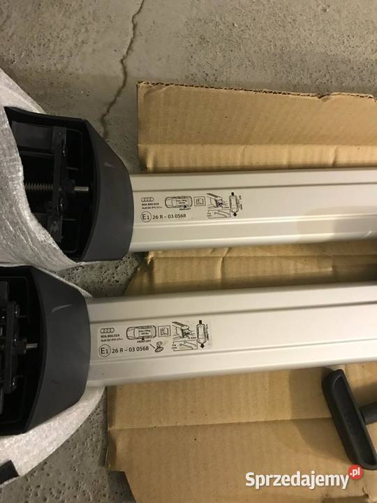 Audi OE 80A 860 019 bagażnik dachowy belki sprzedam