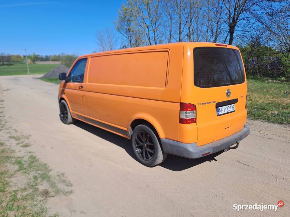 Volkswagen t5 25 TDI long 131KM Biała Piska
