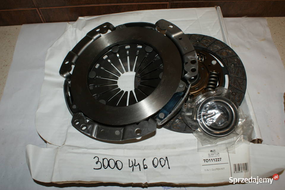 Zestaw sprzęgła 3000 446 001 200mm COROLLA NOWE Pozostałe Białobrzegi