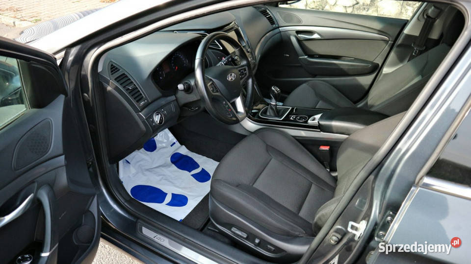 Hyundai i40 podgrzewane fotele śląskie Bytom