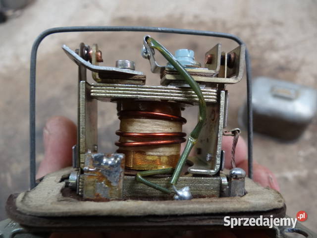 regulator napięcia MZ ES TS ETS 6v 60w org DDR Żary