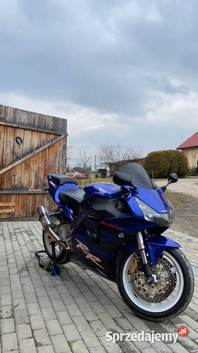 Fireblade 954 z silnikiem 929 nieuszkodzony Gorlice
