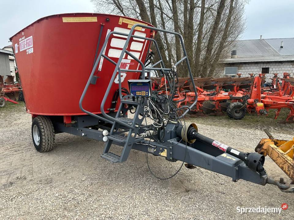 Wóz paszowy Metal Fach T659 Suwałki sprzedam