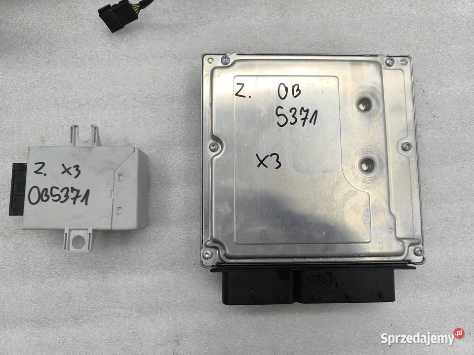ZESTAW STARTOWY KOMPUTER 20D BMW X3 E83 7801216