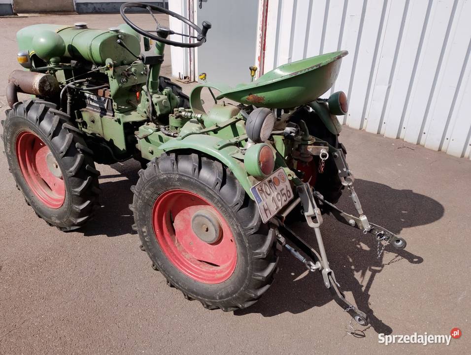 Ciąrnik rolniczy traktorek Holder A10 Leszno