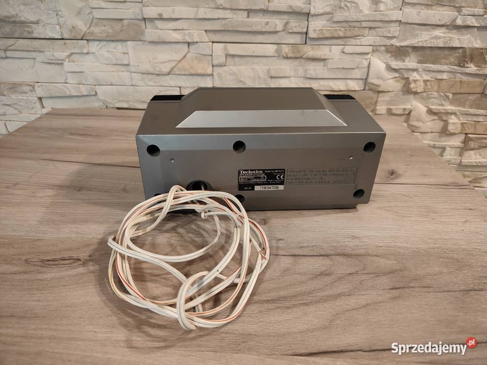 Kolumna głośnik centralny Technics SBPC75 Dęblin