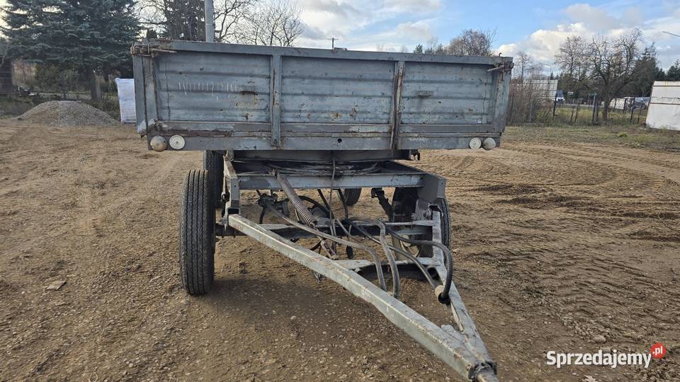 Przyczepa wywrotka d47 zarejestrowana Siedlce