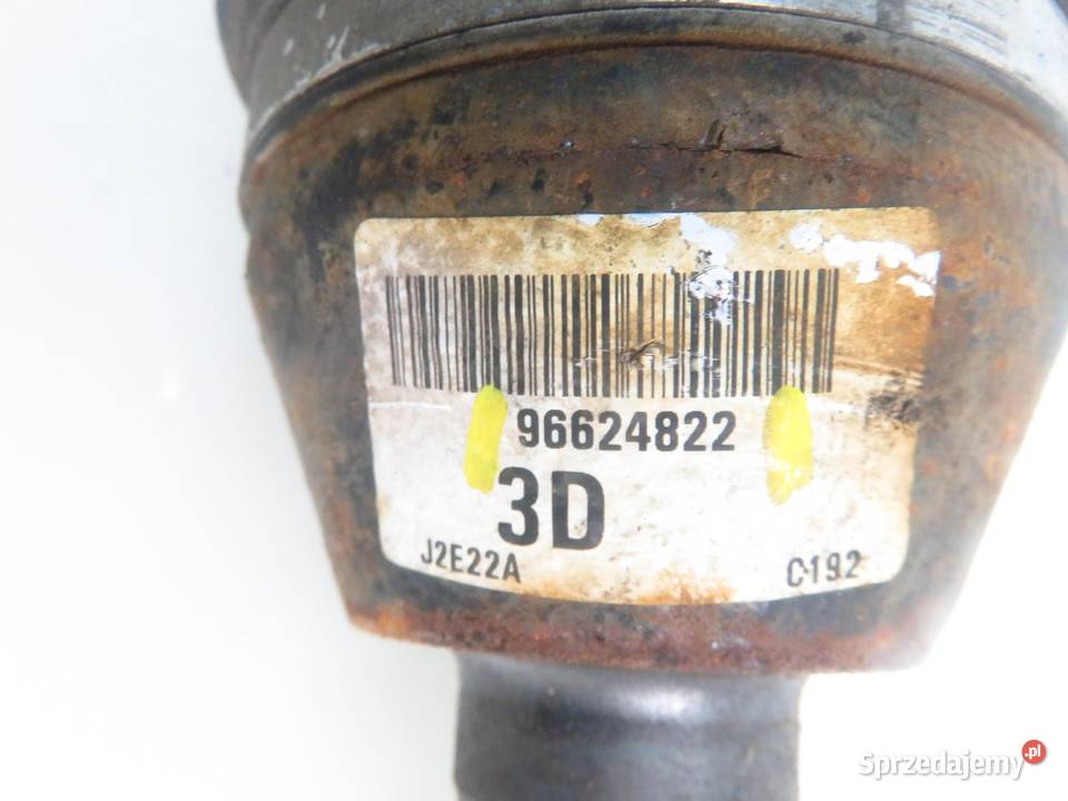 PÓŁOŚ PRAWA TYLNA CHEVROLET CAPTIVA 22 D Półosie sprzedam