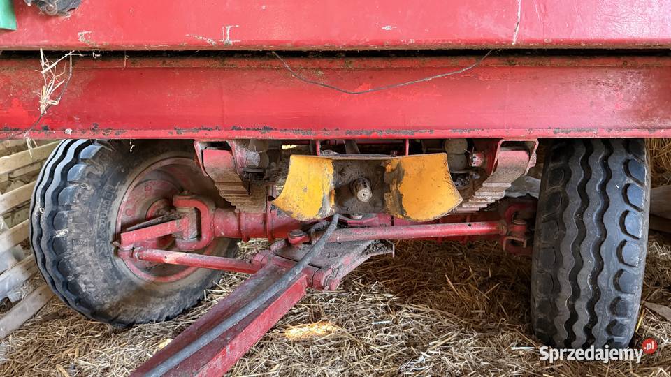 Rozrzutnik do obornika 4T dwuosiowy lubelskie Lublin