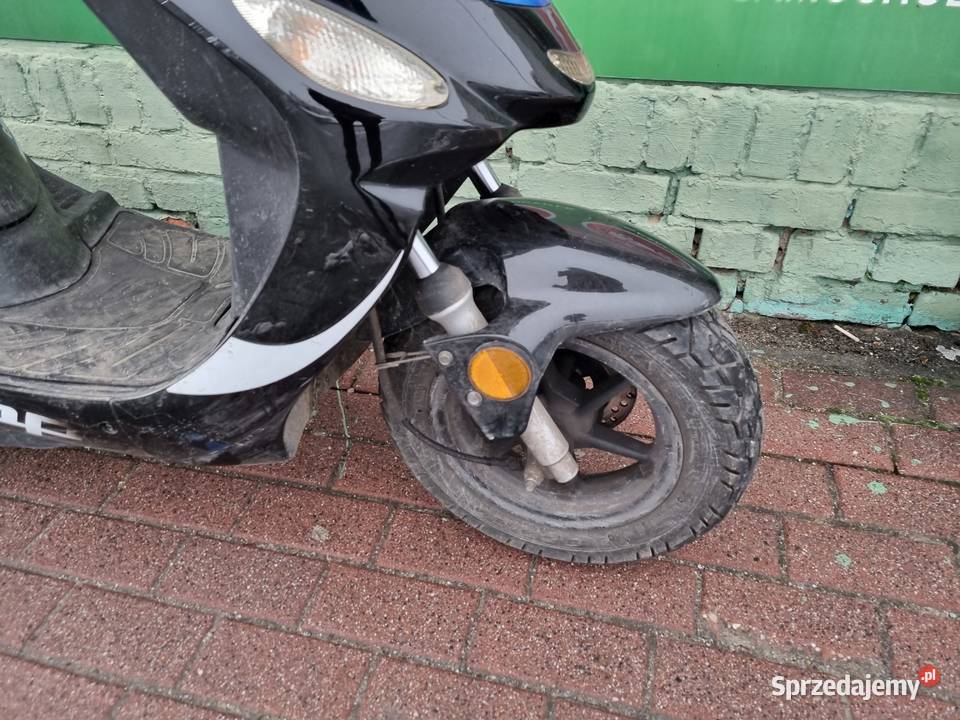 SKUTER MOTOROWER LONGIJA 50 2019R 14 PRZEBIEG Łaziska Górne