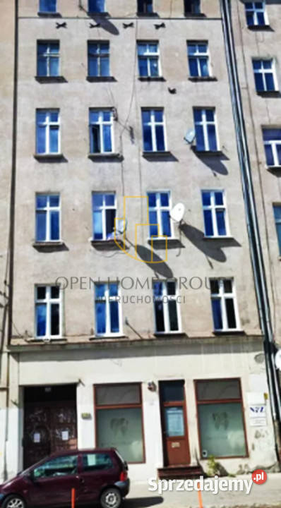 Wrocław Krzyki 3 pokoje rozkład komórka