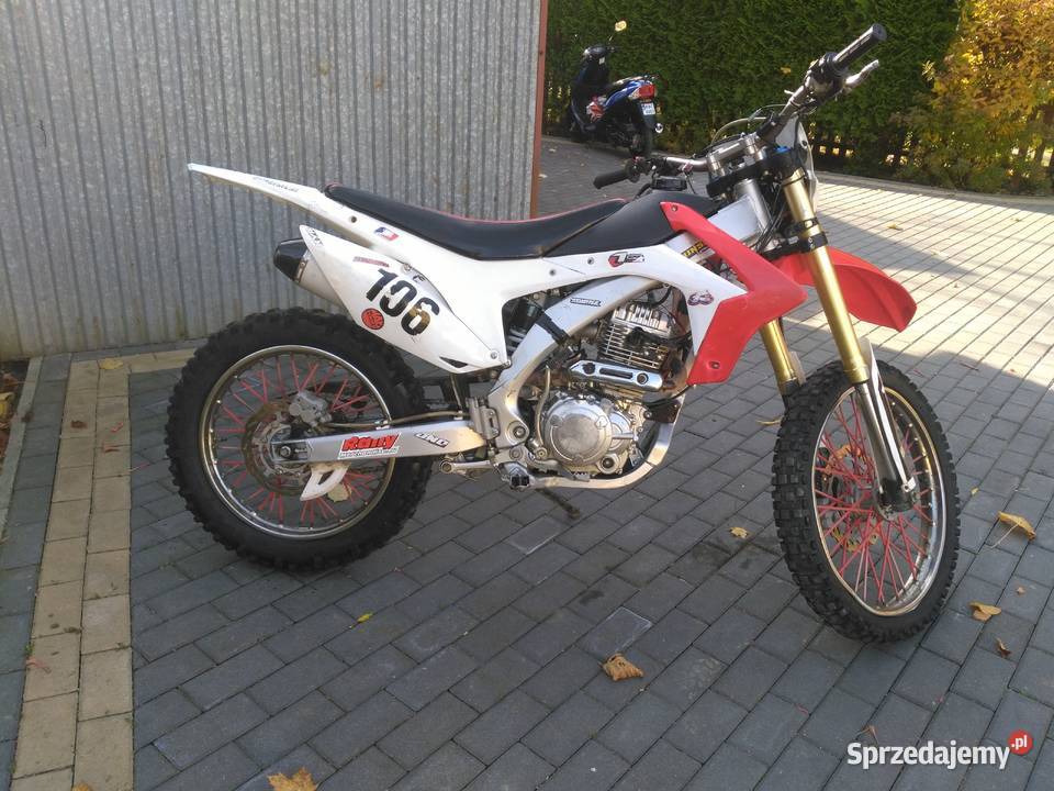 Diabolini MMR 250 2017r nowy Silnik nie kupiony w Polsce Barcice