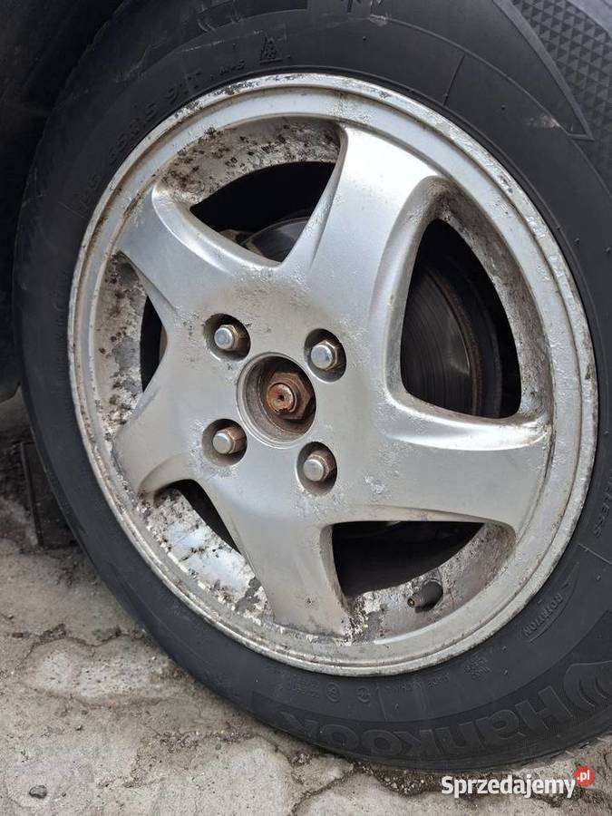Alufelgi 4x1143 wiatraki Honda Mitsubishi Łańcut