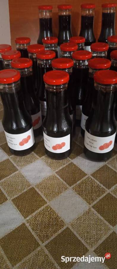 Sok z malin Kazimierz Biskupi