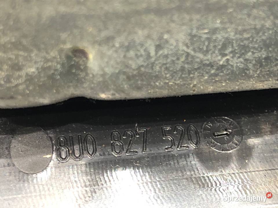 ZAMEK KLAPY TYŁ AUDI Q3 I Hatchback 8U0827520 osobowe