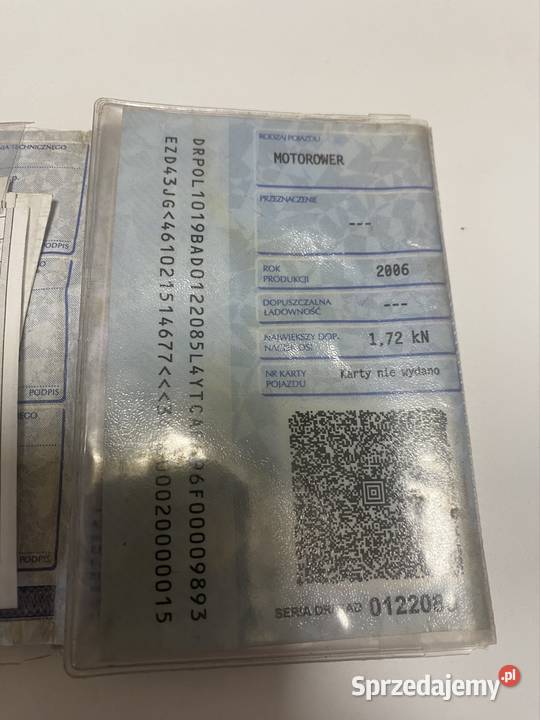 Skuter skuter łódzkie Rossoszyca