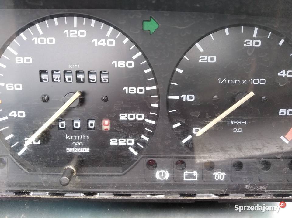 Licznik Passat B3 diesel obrotomierz osobowe Sobieska Wola Pierwsza