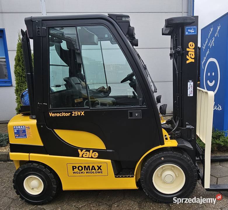 YALE GLP25VX niski przebieg 3544 h Yale wielkopolskie Oborniki
