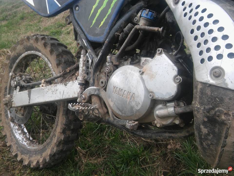 Yamaha DT 125 SPRZEDAM warmińsko-mazurskie Olecko