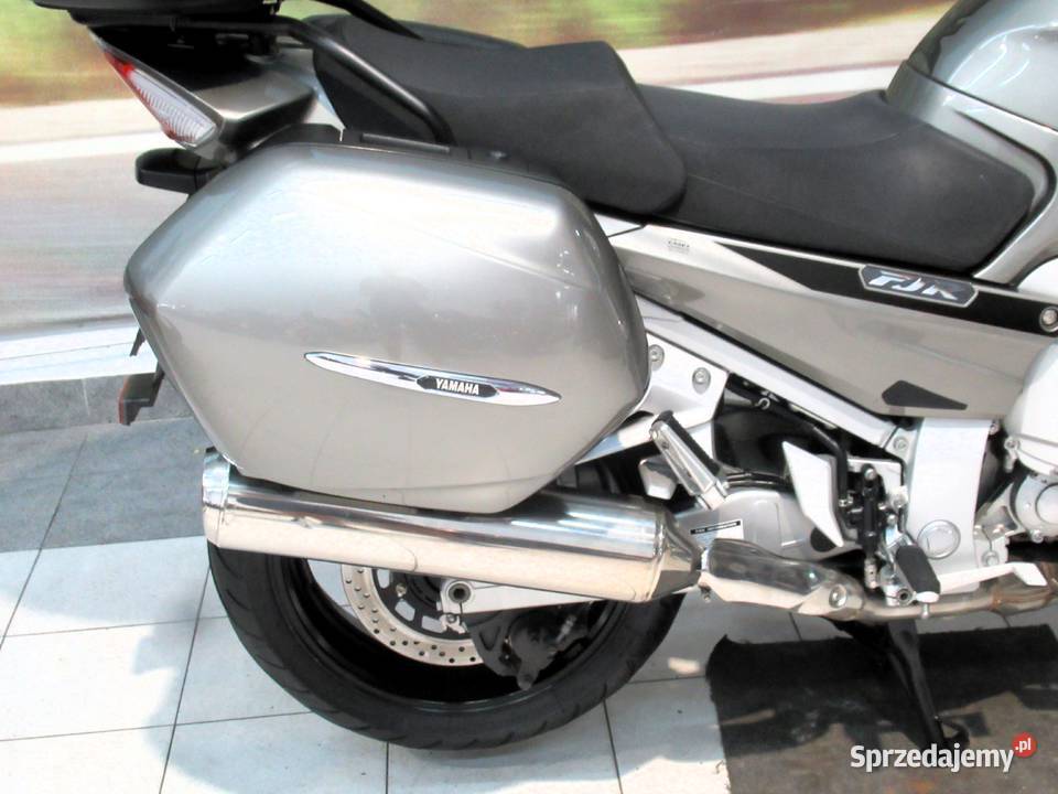 Yamaha FJR 1300 2014 50 przebiegu DOWÓZ RATY Yamaha Yamaha