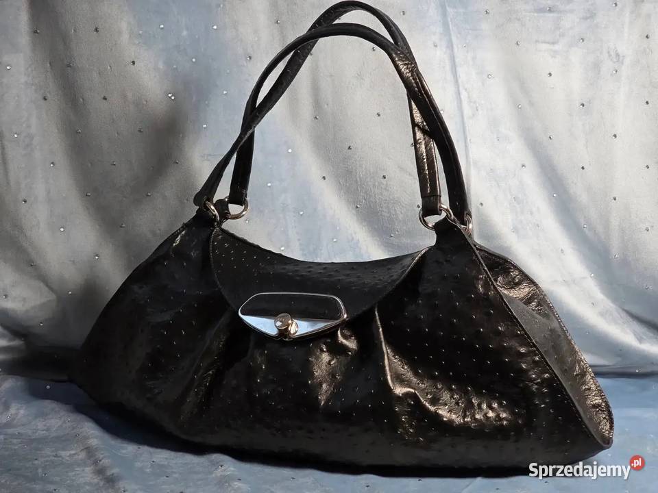 Duża Torebka FURLA do Ręki Skóra Naturalna sprzedam