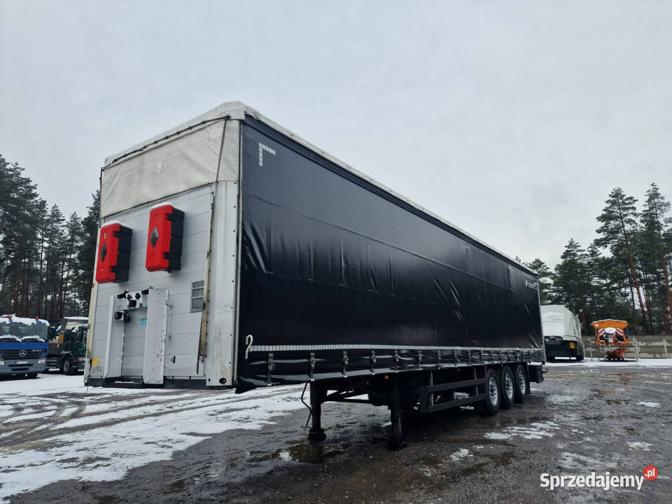 firana Schmitz Cargobull FIRANKA STANDARD 2005 Daleszyce