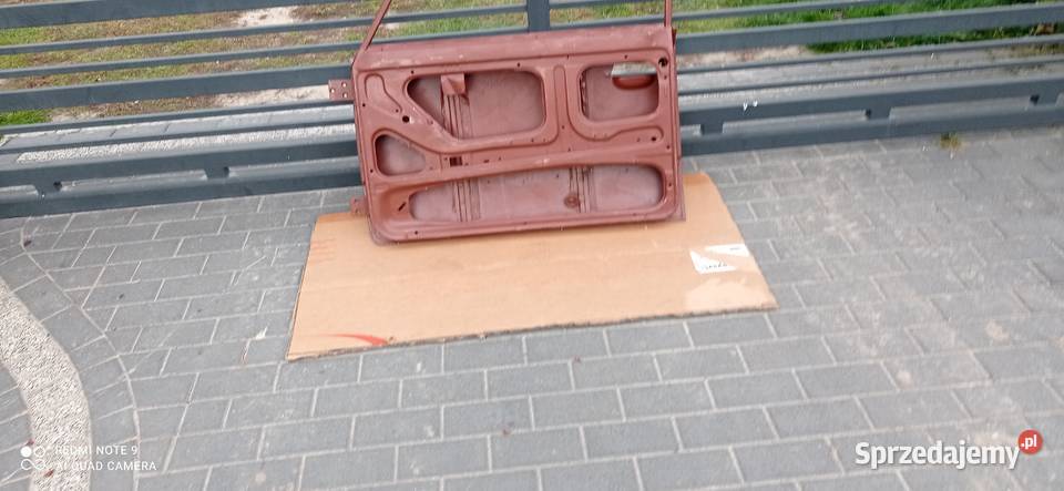 Fiat 125P FSO drzwi przednie prawe fabryczne Olesno