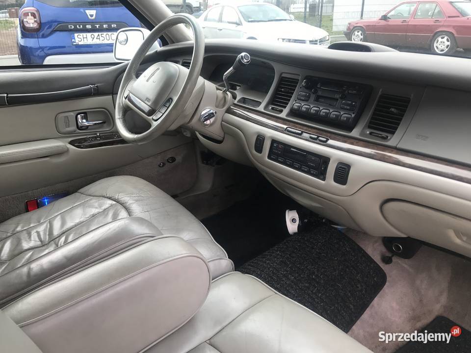 Lincoln Town Car Paniówki