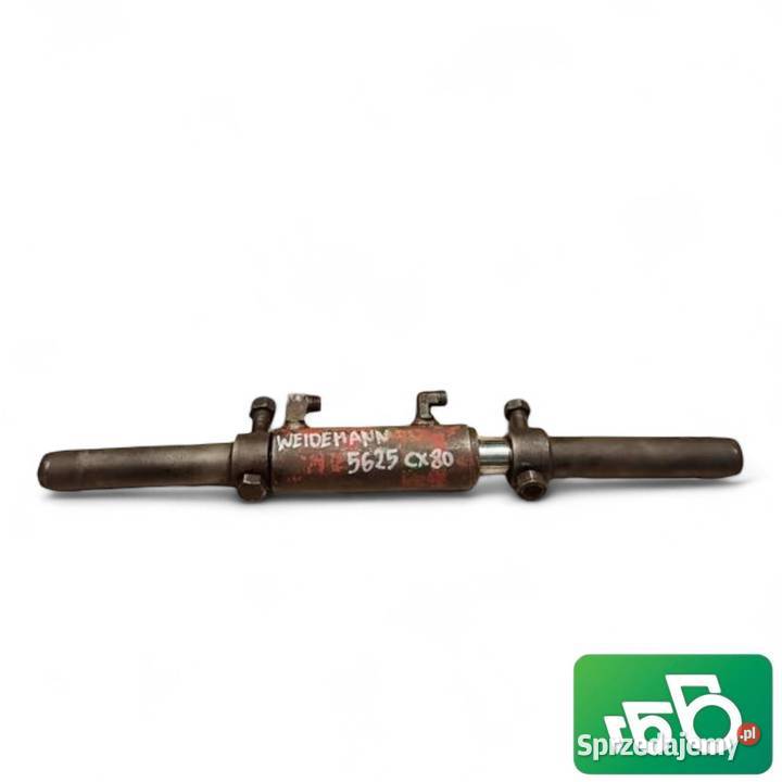 Weidemann 5625 CX80 2007r Parts Części Pozostałe wielkopolskie