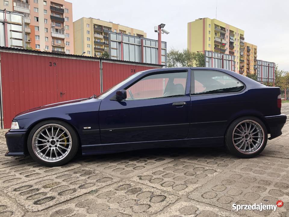 BMW 323ti e36 COMPACT SPORT Edition sprzedam