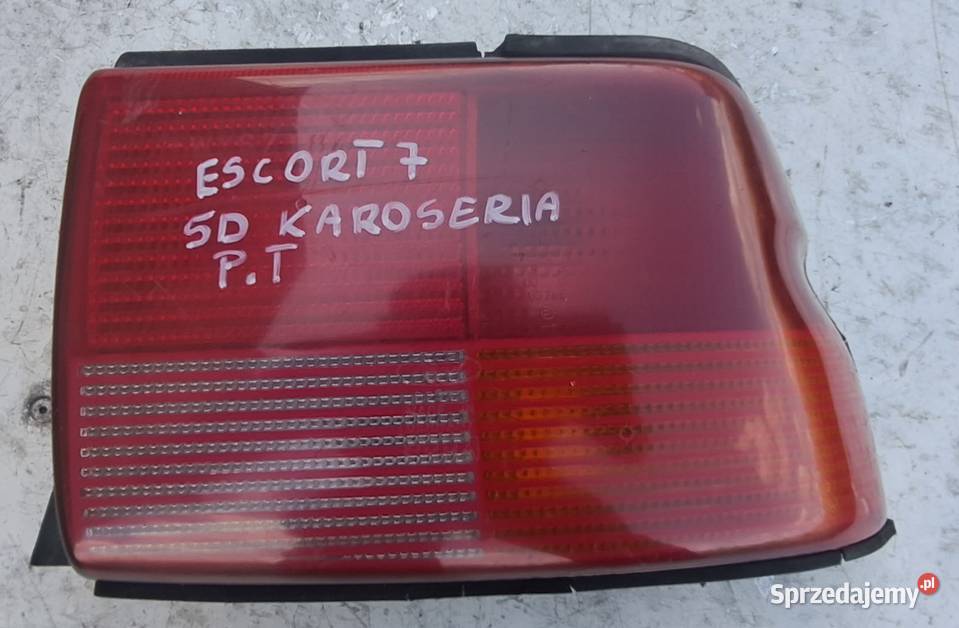 Lampa tył Escort 7 5D