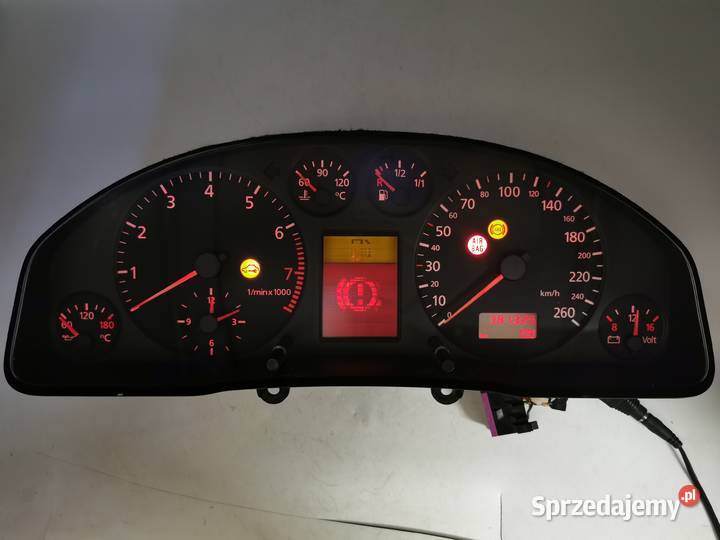 Licznik Zegary Audi A6 C5 26 28 V6 4B0919881A Wyszków