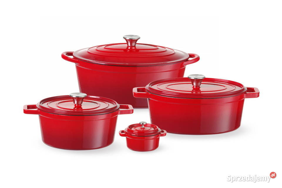 Garnek żeliwny emaliowany 688L