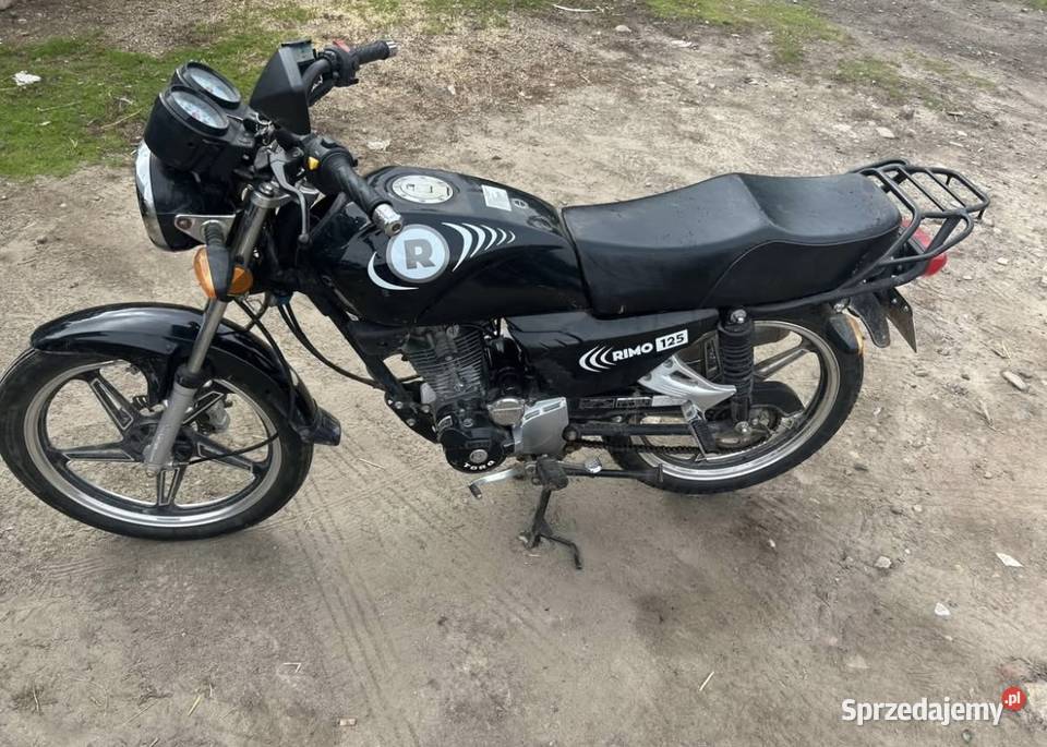 Torq rimo 125 Torq Strzelin