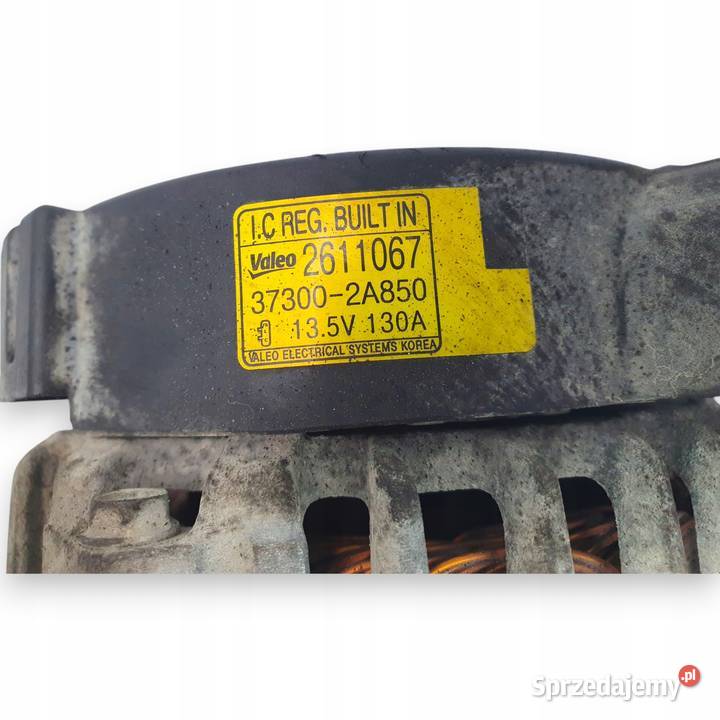 ALTERNATOR Kia Sportage III IV Optipa III 17 lubelskie Chełm
