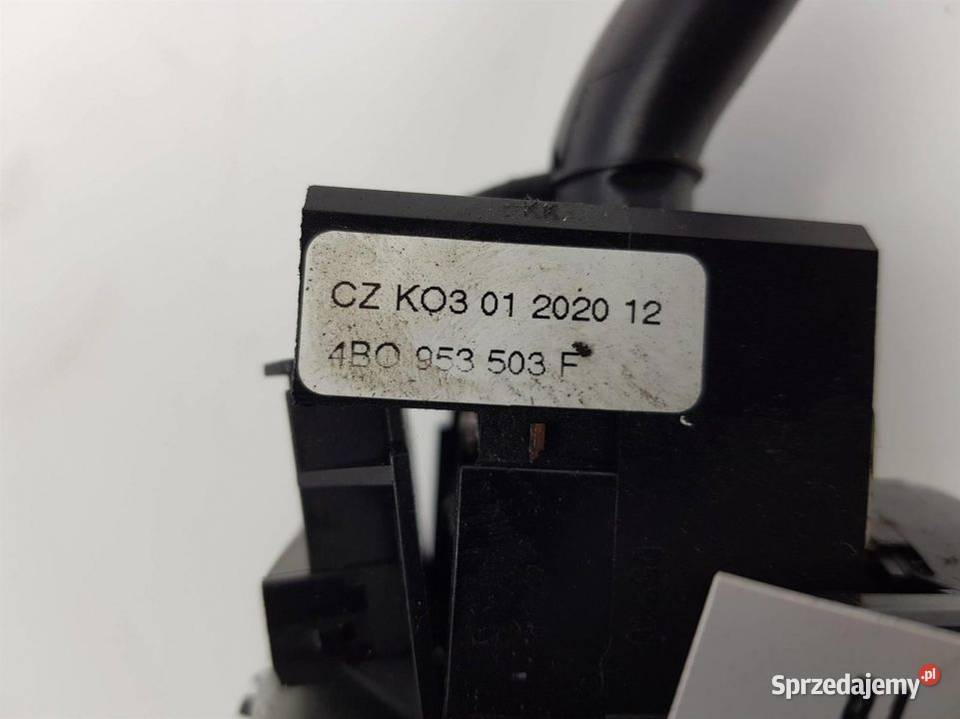 PRZEŁĄCZNIK ZESPOLONY A6 C5 8L0953513G Lipno sprzedam