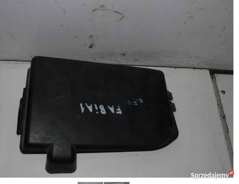 FABIA I 6Y POKRYWA AKUMULATORA 6Q0915429B sprzedam