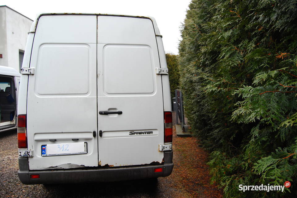 MERCEDES SPRINTER 312 TD 1998 r nieuszkodzony Mercedes-Benz