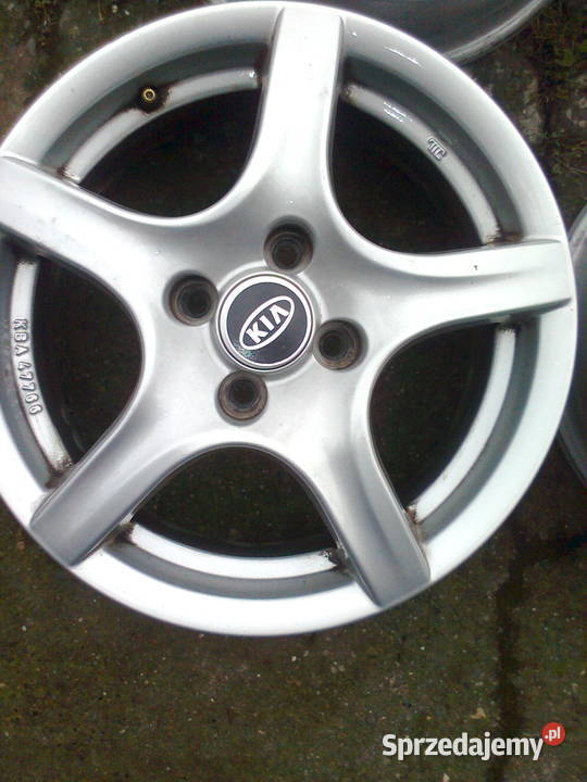 felgi aluminiowe 15 Toyota Yaris Hyundai i10 i20 podkarpackie Jarosław