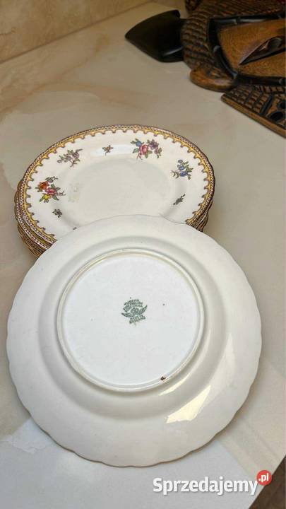 Talerzyki deserowe Tuscan Made in England Gdańsk