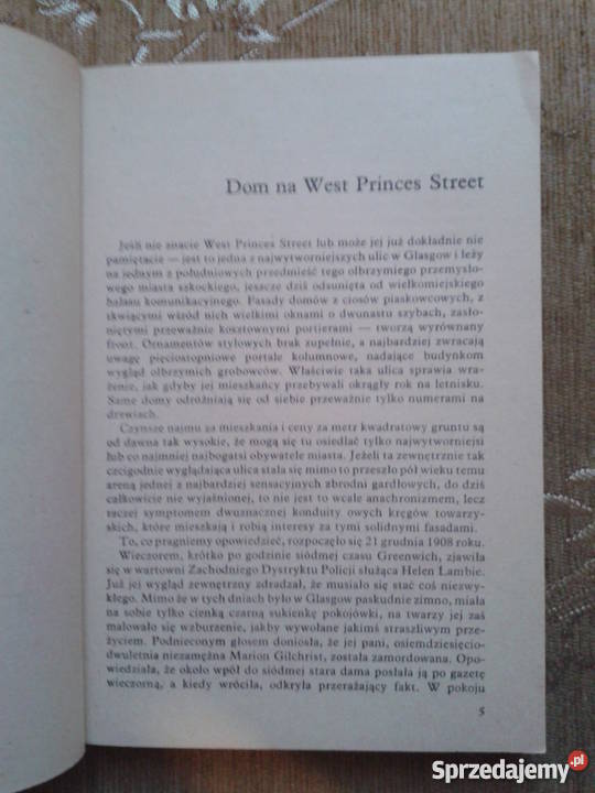 PITAWAL PRZESTĘPSTW NIEZWYKŁYCH Gunter PRODOHL Parczew