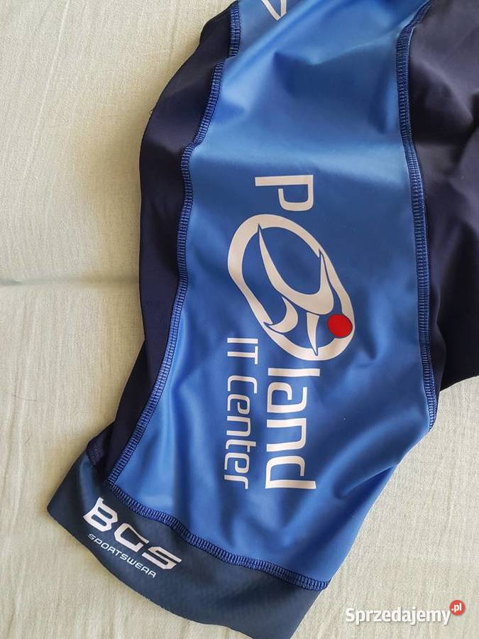 Strój kolarski BCS Sportswear Rozmiar M śląskie Częstochowa