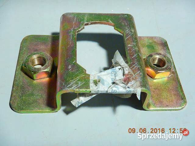 FIAT MULTIPLA 9810 MOCOWANIE LEWARKA BAGAŻNIKA Uchwyty fabryczne