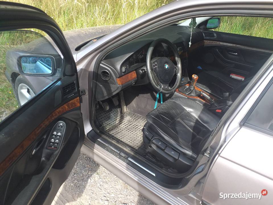 BMW e39 Seria 5 Piotrków Trybunalski