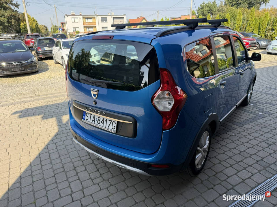 Dacia Lodgy Stepway 16 102 Klima Navi Kamera benzyna Orzech