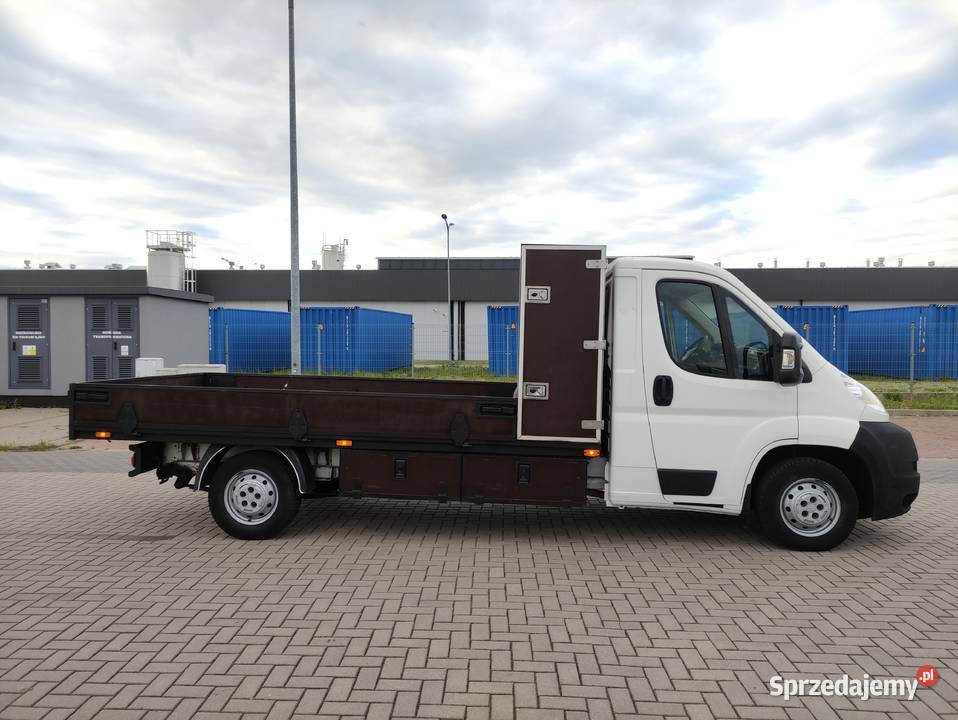 Citroen Jumper Skrzynia maxi 125 2013 150 Łuków