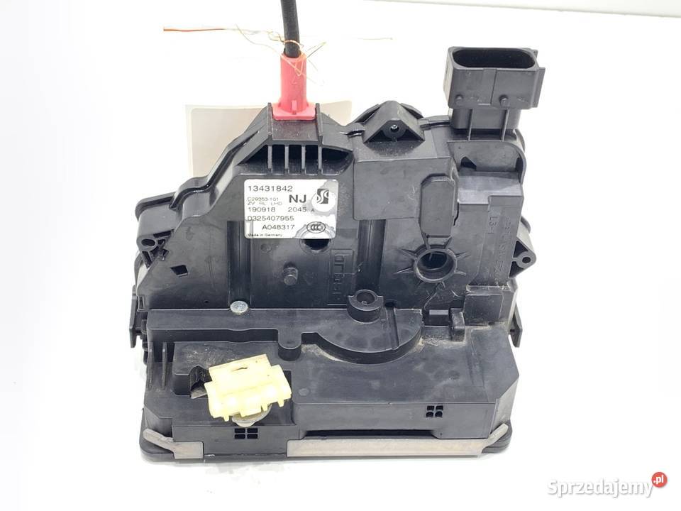 ZAMEK DRZWI LEWY TYŁ OPEL CORSA E Hatchback osobowe podkarpackie